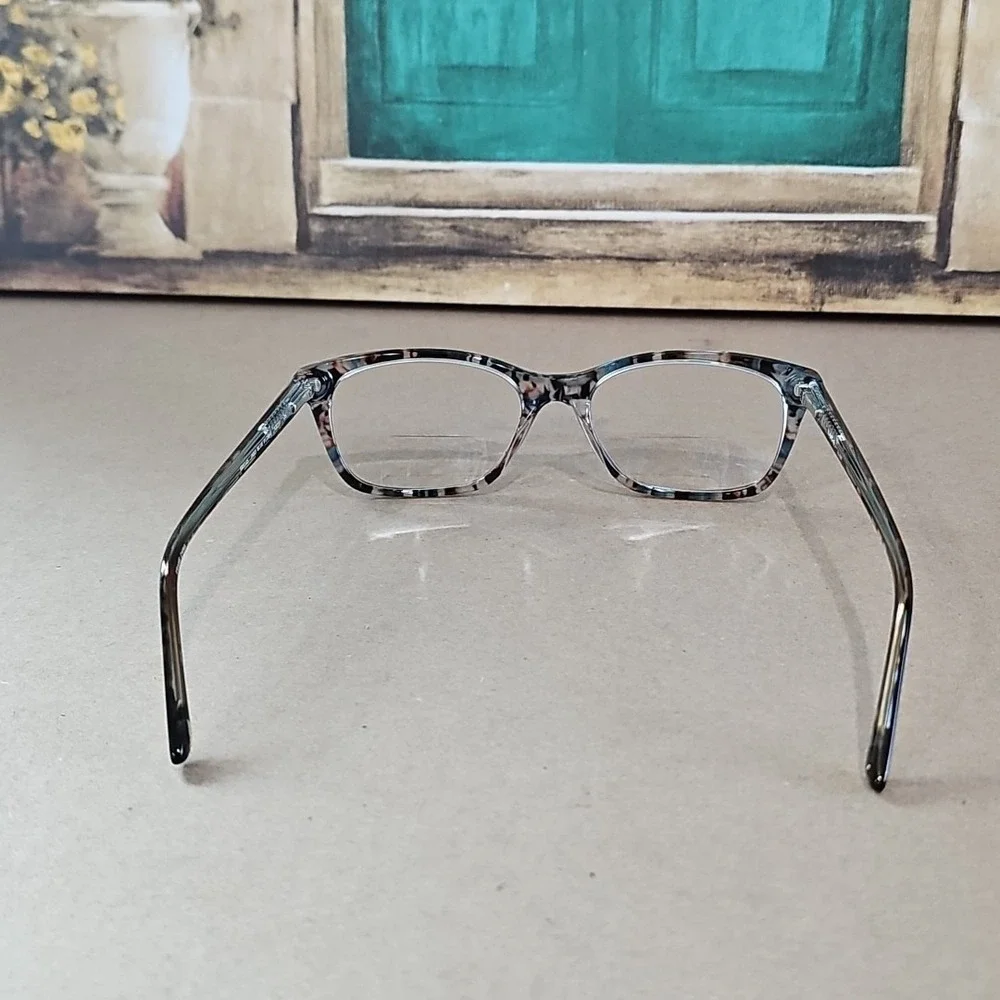 Bebe BB5145 400 Blue Floral Authentic Eyeglasses 53-17-135